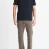Garment Dye Short-Sleeve Crew Neck T-Shirt