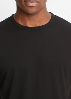 Garment Dye Short-Sleeve Crew Neck T-Shirt