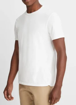Garment Dye Short-Sleeve Crew Neck T-Shirt