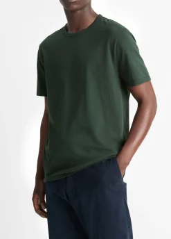 Garment Dye Short-Sleeve Crew Neck T-Shirt