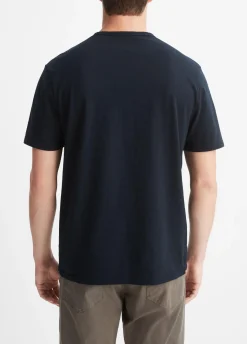 Garment Dye Short-Sleeve Crew Neck T-Shirt