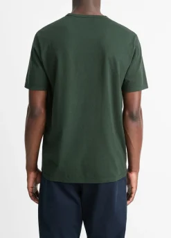 Garment Dye Short-Sleeve Crew Neck T-Shirt