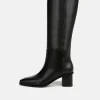 Gerrie Leather Knee Boot