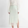 Glassy Sequin Skirt