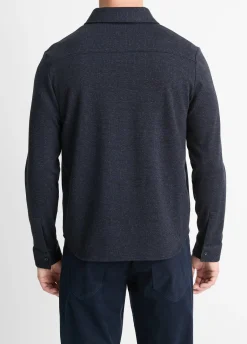 Glen Plaid Cotton-Blend Shirt