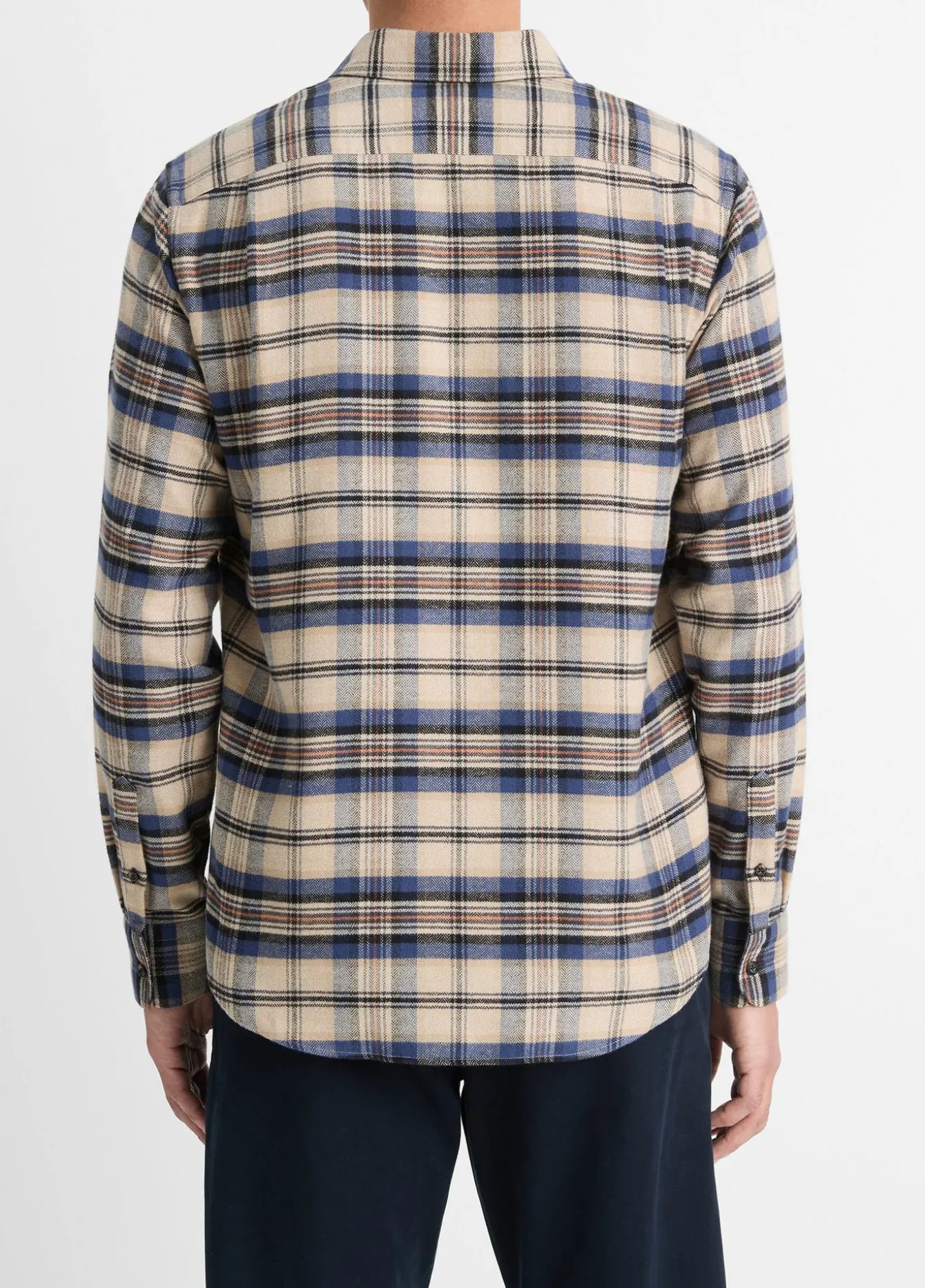 Hasley Plaid Cotton Long-Sleeve Shirt