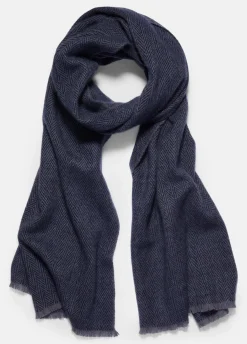 Herringbone Cashmere Scarf