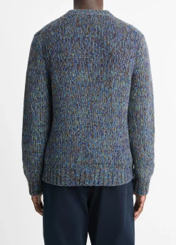 Homespun Marled Crew Neck Sweater