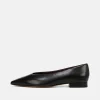 Isabel Leather Flat