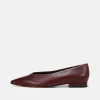 Isabel Leather Flat