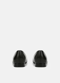 Isabel Leather Flat