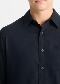 Italian Cotton-Wool Twill Shirt