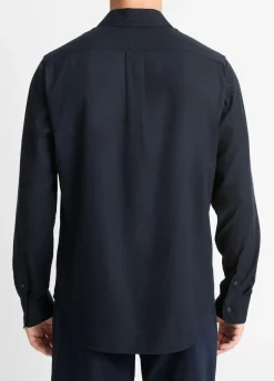 Italian Cotton-Wool Twill Shirt