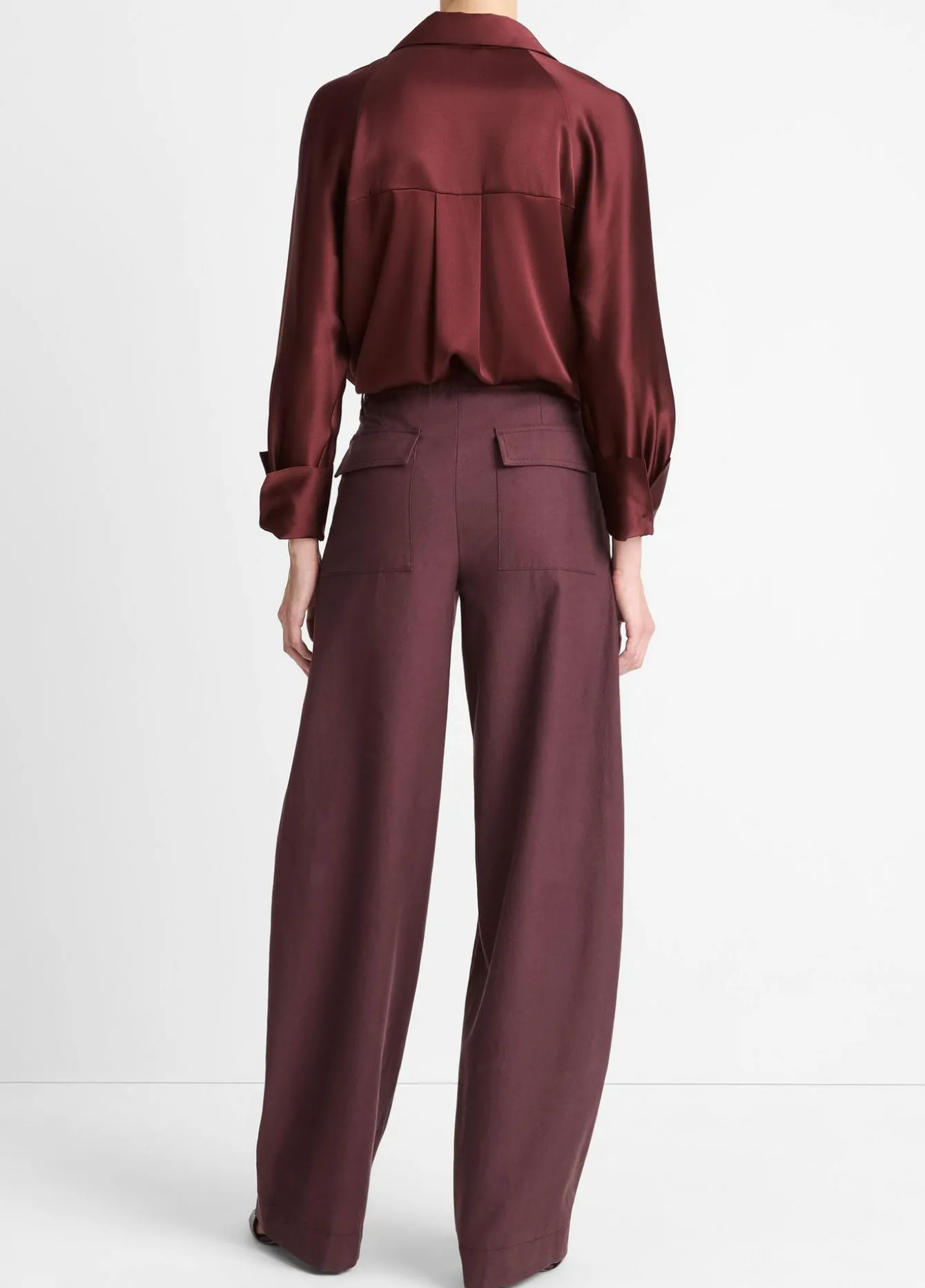 Italian Cotton-Wool Utility Pant