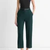 Italian Flannel Mid-Rise Easy Pull-On Pant