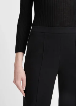 Italian Flannel Mid-Rise Easy Pull-On Pant