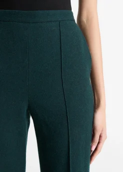 Italian Flannel Mid-Rise Easy Pull-On Pant