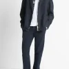 Italian Splittable Wool-Blend Blazer