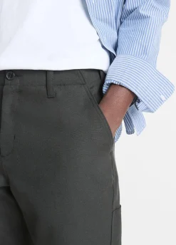 Italian Tropical Wool Utility Pant