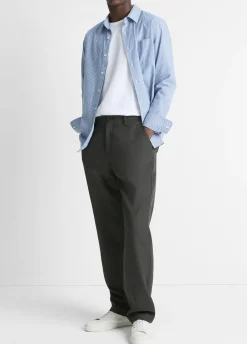 Italian Tropical Wool Utility Pant