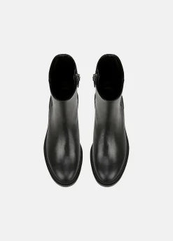Kady Leather Ankle Boot