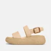 Laguna Suede Leather Platform Sandal
