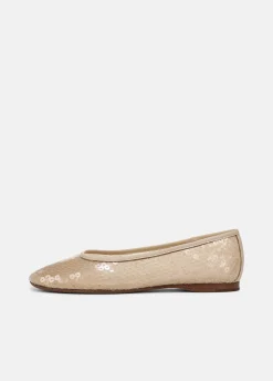 Leah Sequin Flat