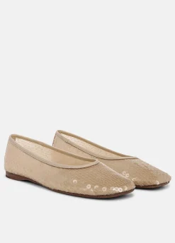 Leah Sequin Flat