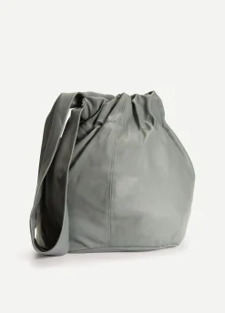 Leather Pouch Bag