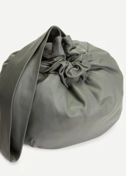 Leather Pouch Bag