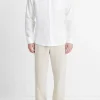 Linen Long-Sleeve Shirt