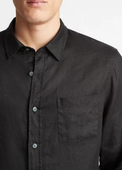 Linen Long-Sleeve Shirt