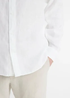 Linen Long-Sleeve Shirt