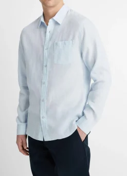 Linen Long-Sleeve Shirt