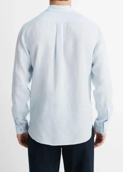 Linen Long-Sleeve Shirt