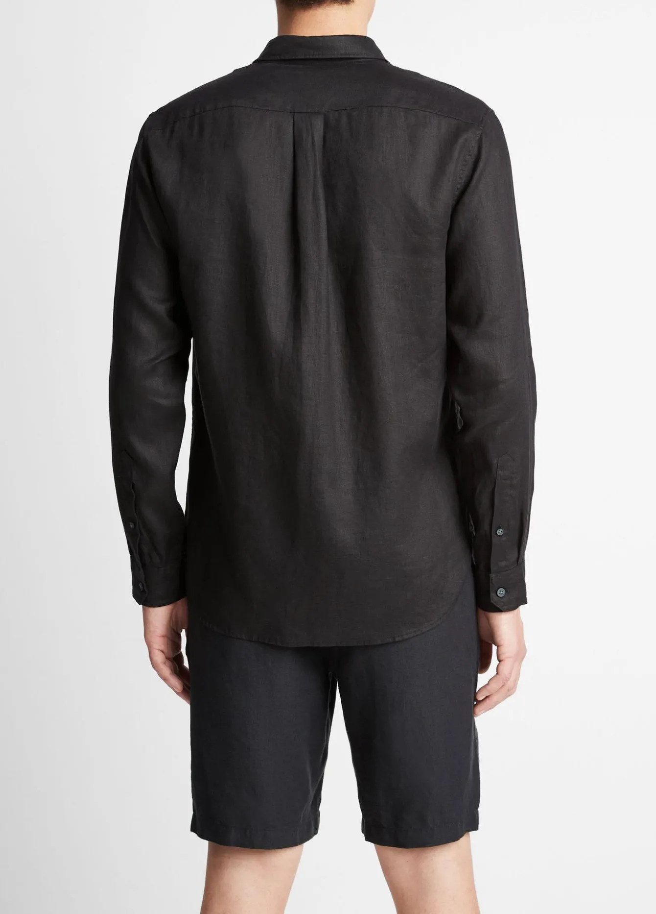 Linen Long-Sleeve Shirt