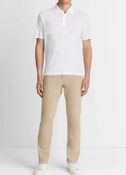 Linen Polo Shirt