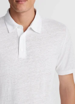 Linen Polo Shirt