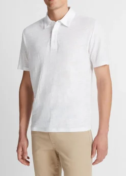 Linen Polo Shirt