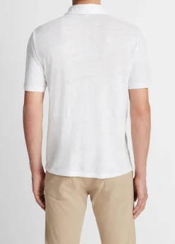Linen Polo Shirt