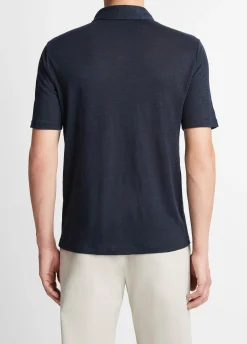 Linen Polo Shirt