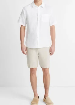 Linen Short-Sleeve Shirt