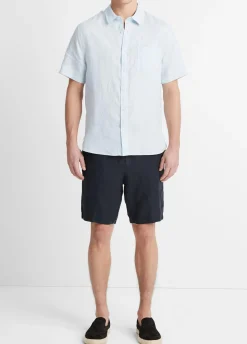 Linen Short-Sleeve Shirt