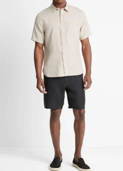 Linen Short-Sleeve Shirt