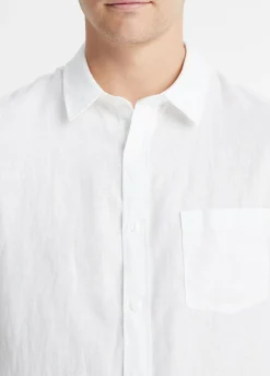Linen Short-Sleeve Shirt