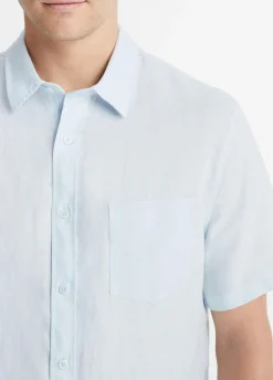 Linen Short-Sleeve Shirt