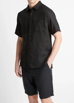 Linen Short-Sleeve Shirt