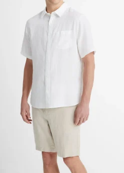 Linen Short-Sleeve Shirt