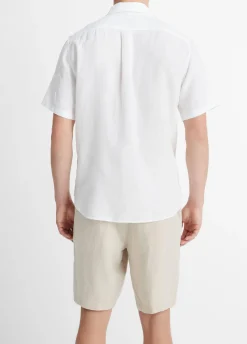 Linen Short-Sleeve Shirt
