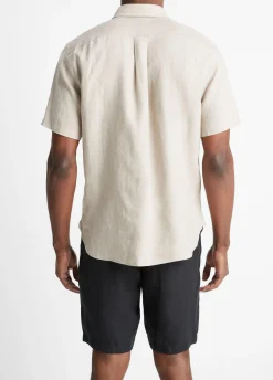 Linen Short-Sleeve Shirt